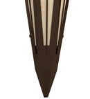 Meyda 7.25" Wide Brum Wall Sconce 255671