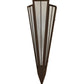 Meyda 7.25" Wide Brum Wall Sconce 255671
