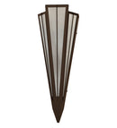 Meyda 7.25" Wide Brum Wall Sconce 255671