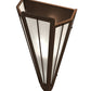Meyda 7.25" Wide Brum Wall Sconce 255671