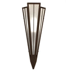 Meyda 7.25" Wide Brum Wall Sconce 255671