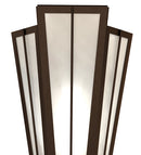 Meyda 7.25" Wide Brum Wall Sconce 255671