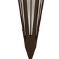 Meyda 7.25" Wide Brum Wall Sconce 255671