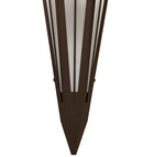 Meyda 7.25" Wide Brum Wall Sconce 255671
