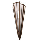 Meyda 7.25" Wide Brum Wall Sconce 255671