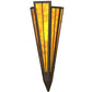 Meyda 7.25" Wide Brum Wall Sconce 255671