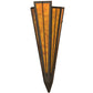 Meyda 7.25" Wide Brum Wall Sconce 255671
