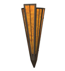 Meyda 7.25" Wide Brum Wall Sconce 255671