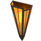Meyda 7.25" Wide Brum Wall Sconce 255671