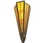 Meyda 7.25" Wide Brum Wall Sconce 255671