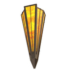 Meyda 7.25" Wide Brum Wall Sconce 255671