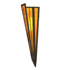 Meyda 7.25" Wide Brum Wall Sconce 255671