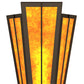 Meyda 7.25" Wide Brum Wall Sconce 255671
