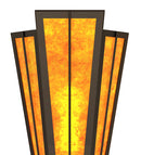 Meyda 7.25" Wide Brum Wall Sconce 255671