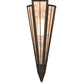 Meyda 7.25" Wide Brum Wall Sconce 255671