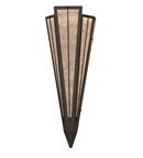 Meyda 7.25" Wide Brum Wall Sconce 255671
