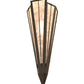 Meyda 7.25" Wide Brum Wall Sconce 255671