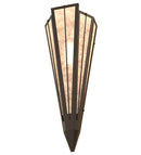Meyda 7.25" Wide Brum Wall Sconce 255671