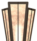 Meyda 7.25" Wide Brum Wall Sconce 255671