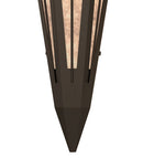 Meyda 7.25" Wide Brum Wall Sconce 255671