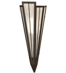 Meyda 7.25" Wide Brum Wall Sconce 255671