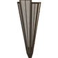 Meyda 7.25" Wide Brum Wall Sconce 255671