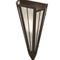 Meyda 7.25" Wide Brum Wall Sconce 255671