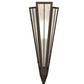 Meyda 7.25" Wide Brum Wall Sconce 255671