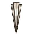 Meyda 7.25" Wide Brum Wall Sconce 255671