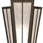 Meyda 7.25" Wide Brum Wall Sconce 255671