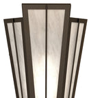 Meyda 7.25" Wide Brum Wall Sconce 255671