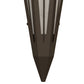Meyda 7.25" Wide Brum Wall Sconce 255671