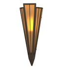 Meyda 7.25" Wide Brum Wall Sconce 255671