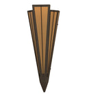 Meyda 7.25" Wide Brum Wall Sconce 255671