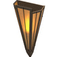 Meyda 7.25" Wide Brum Wall Sconce 255671