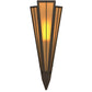 Meyda 7.25" Wide Brum Wall Sconce 255671