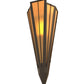 Meyda 7.25" Wide Brum Wall Sconce 255671