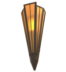 Meyda 7.25" Wide Brum Wall Sconce 255671