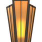 Meyda 7.25" Wide Brum Wall Sconce 255671