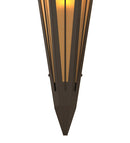 Meyda 7.25" Wide Brum Wall Sconce 255671
