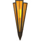Meyda 7.25" Wide Brum Wall Sconce 255671