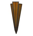 Meyda 7.25" Wide Brum Wall Sconce 255671