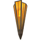 Meyda 7.25" Wide Brum Wall Sconce 255671