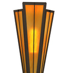 Meyda 7.25" Wide Brum Wall Sconce 255671