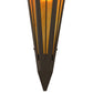 Meyda 7.25" Wide Brum Wall Sconce 255671