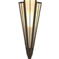 Meyda 7.25" Wide Brum Wall Sconce 255671