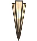 Meyda 7.25" Wide Brum Wall Sconce 255671