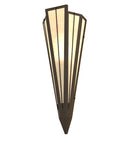 Meyda 7.25" Wide Brum Wall Sconce 255671