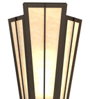 Meyda 7.25" Wide Brum Wall Sconce 255671