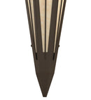 Meyda 7.25" Wide Brum Wall Sconce 255671